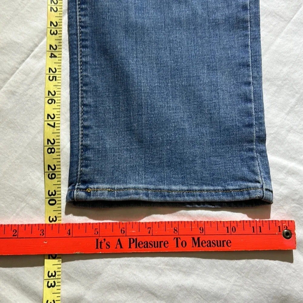 4th- Levi's 505 Straight Street Classic Jeans - Picture 11 of 11